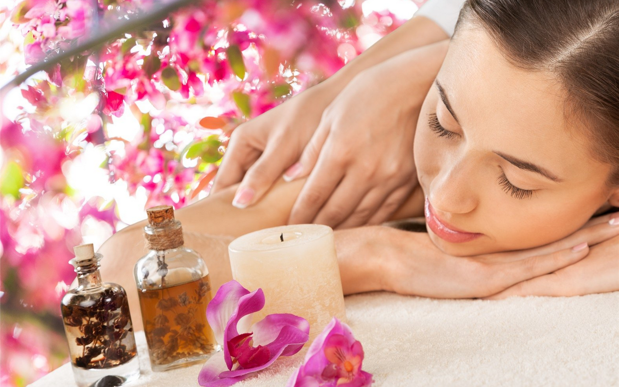 Aroma Oil Therapy Massage Aroma Oil Therapy Massage